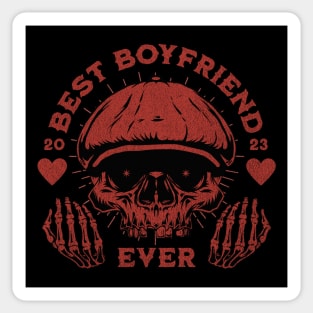 Best Boyfriend Ever - Dark Valentine Sticker